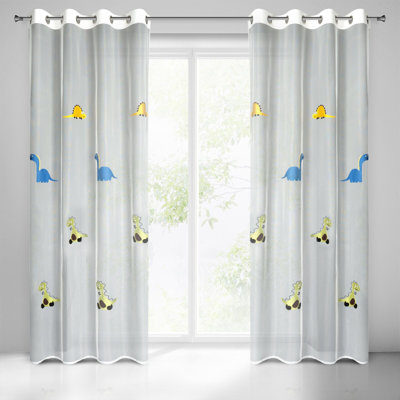 Swink Eyelet Sheer Curtain