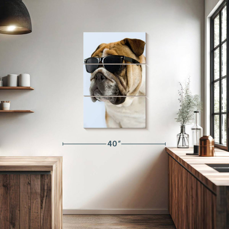 Brampt George I, 38" H x 24" W