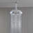 Ceiling Mount 8 in. Shower Head with 4 in. Arm and Escutcheon by Strom Living-108224508