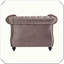 Fauteuil club classique Chesterfield