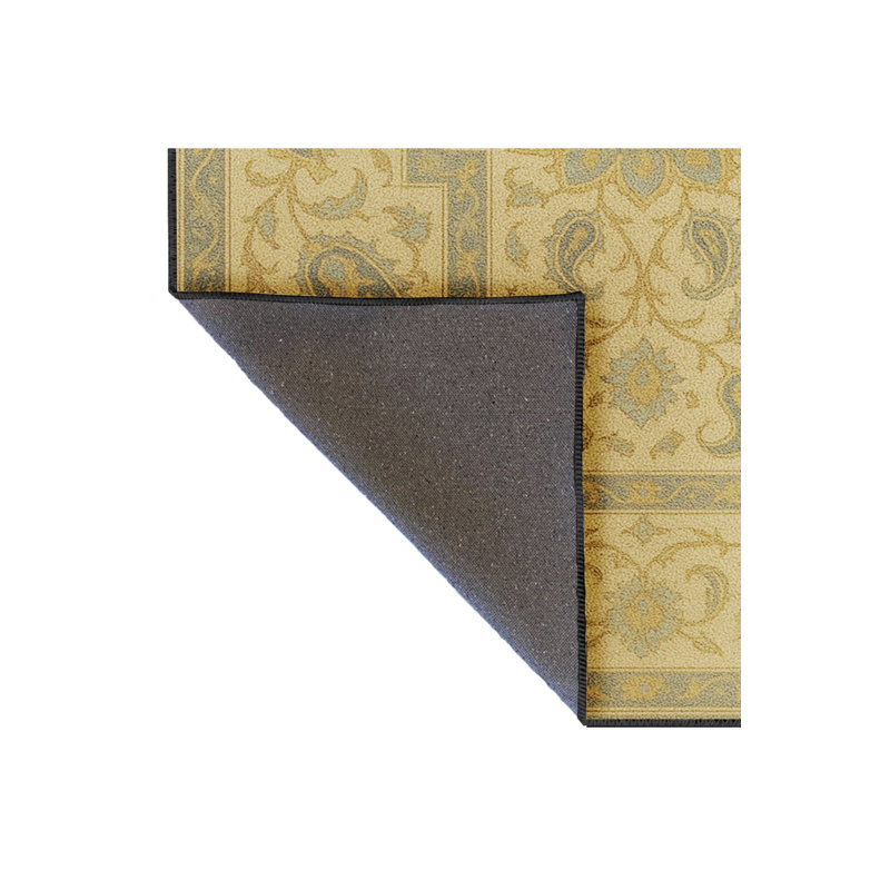 Tapis tissé crème Mosso, 4'7" x 6'7"