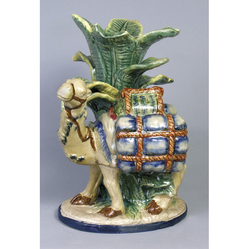 Ceramic Camel Vase