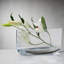 Blade Handmade Lead Free Crystal Table Vase-38601100-38601105