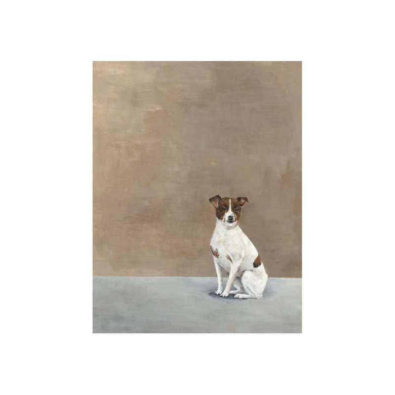 «Around Evening II» par Sara Brown, impression sur toile tendue, Extérieur, H 39 po x l 30 po