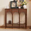 Console en bois massif 39 po avec arche 39 po-690975226