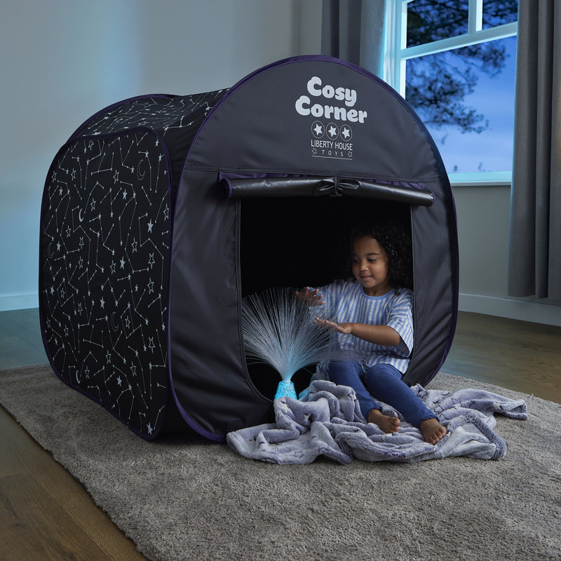 Liberty House Toys 90cm W x 90cm D Polyester Pop-Up Play Tent