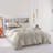 Solayne 3-Piece Soft Washed Microfiber Duvet Cover Set with Zipper Closure and Corner Ties, OEKO-TEX Certified-110582277-110582281