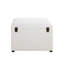 Meilich Faux Leather Accent Trunk