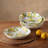 Mikasa Lemons 8.5 in Bone Chine Pasta Bowls