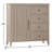 Honey 48'' W 6 - Drawer Dresser