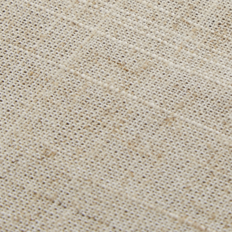 Polyester and Linen Machine Washable Tablecloth, 156" L x 90" W