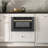 ZLINE Autograph 24 in. Built-in Microwave Drawer in Black Stainless Steel and Accents-86655805