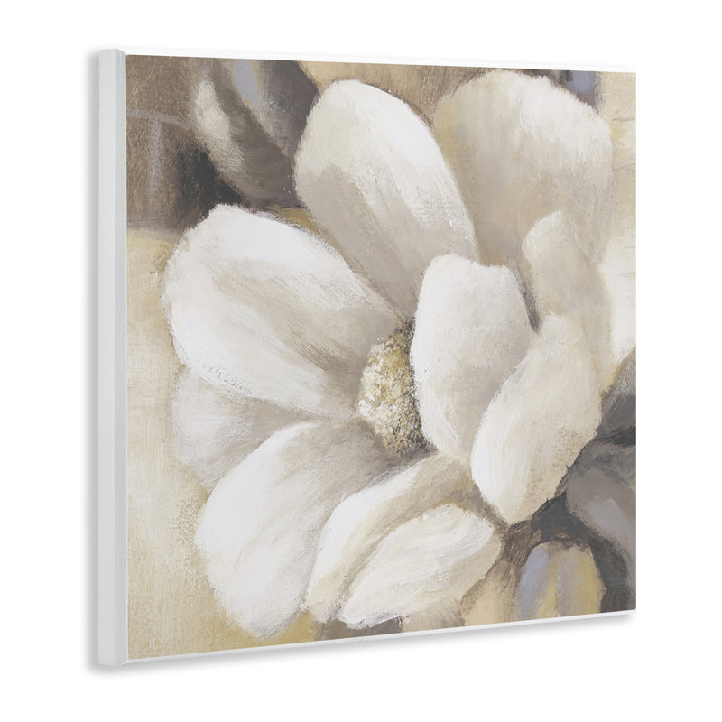 Art mural, "Magnolia Flower Petals" par Lanie Loreth