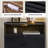 Lorenz Mid-Century 29'' H End Table Pull-Out Tray With USB And LED Light-33493377