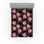Rose séchée / motif floral rose pâle