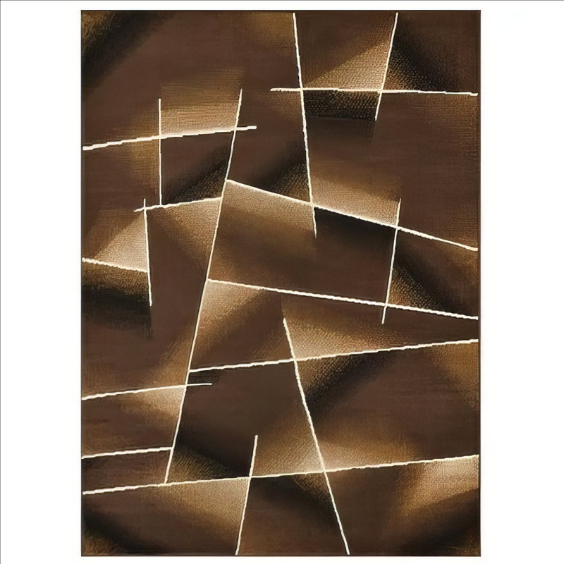 Kostival Synthetic Abstract Indoor Rug