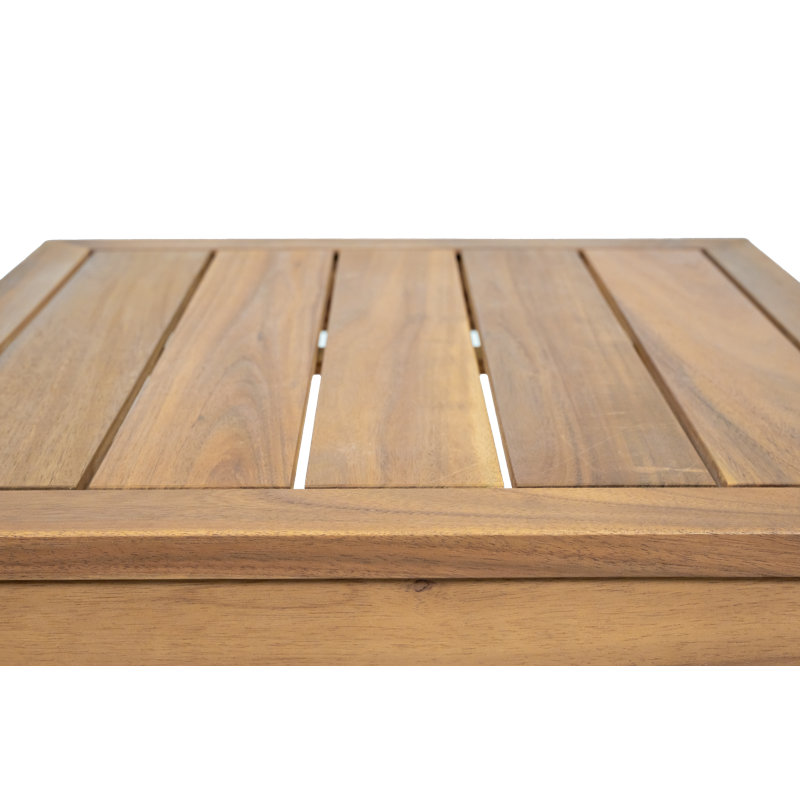 Table d'appoint d'extérieur en acacia Panita