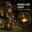 39" Tall Water Fountain with Led Lights