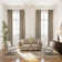 Extra Long and Extra Wide Solid Luxury Matte Velvet Single Curtain Panel