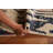 One-of-a-Kind 6'5'' X 9'8'' New Age Wool Area Rug in Ivory