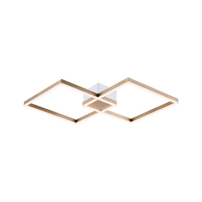 Pitcock Aluminum LED Flush Mounted Sconce