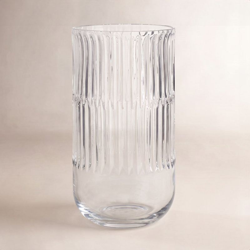 Vase Eldin Serena, H 9,75 po x l 5,25 po x P 5,25 po