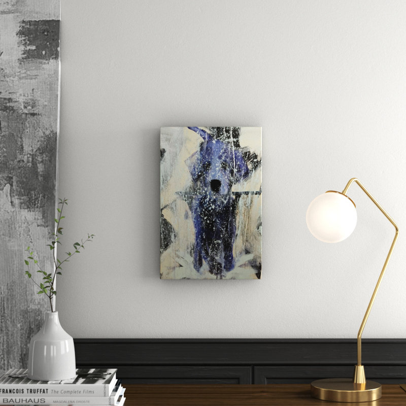 Michelle Rivera - Wrapped Canvas Painting, 45cm H x 30cm W x 3.81cm D