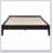Redmond Cappuccino Eastern King Platform Bed
