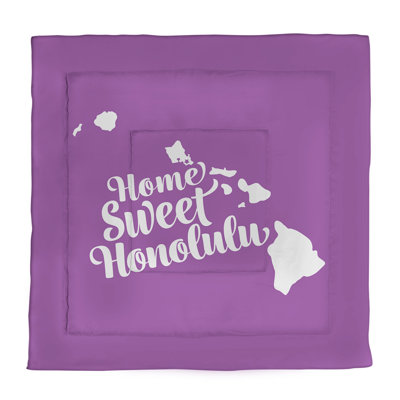 Honolulu Polyester Comforter