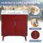 Ensemble de meuble-lavabo avec lavabo et grand espace de rangement-634184762