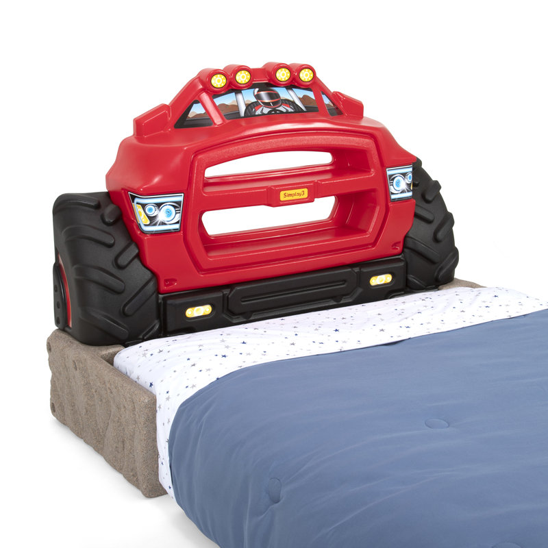 Monster Truck Headboard