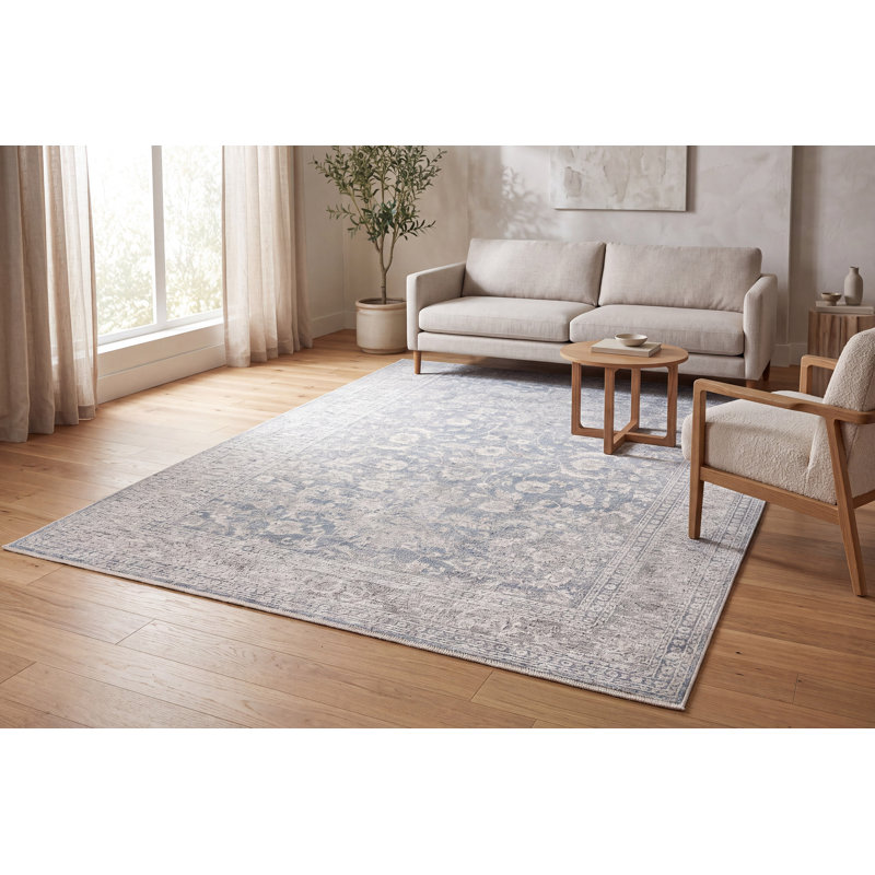 Tapis rectangulaire Dharm, Rectangle 6 pi 7 po x 9 pi 6 po