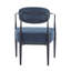 Fauteuil d'appoint rembourré Mid-Century