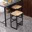 Otta Counter Stool with Metal Frame-1323250976