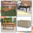 HeavyDuty Multipurpose Outdoor Waterproof Rectangle Table Cover, Durable & UV Resistant Patio Table Cover-1681275842-1681275840