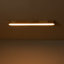 Muscato 1-Light Farmhouse Round-Corner LED Flush Mount Ceiling Light