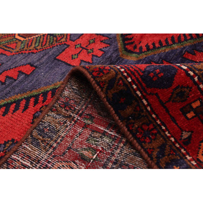 Anadol Red Rug 4'2" x 6'9"