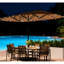 Parasol à double face, parasol à double face avec base, parasol de patio avec lumières solaires à DEL-426135720