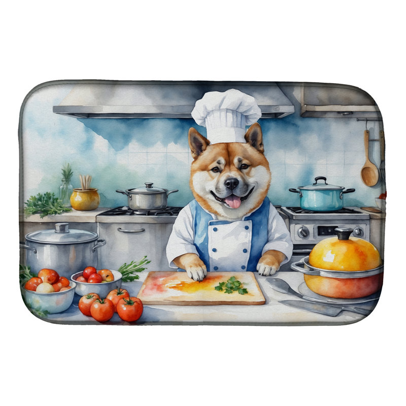 Tapis de séchage Akita The Chef