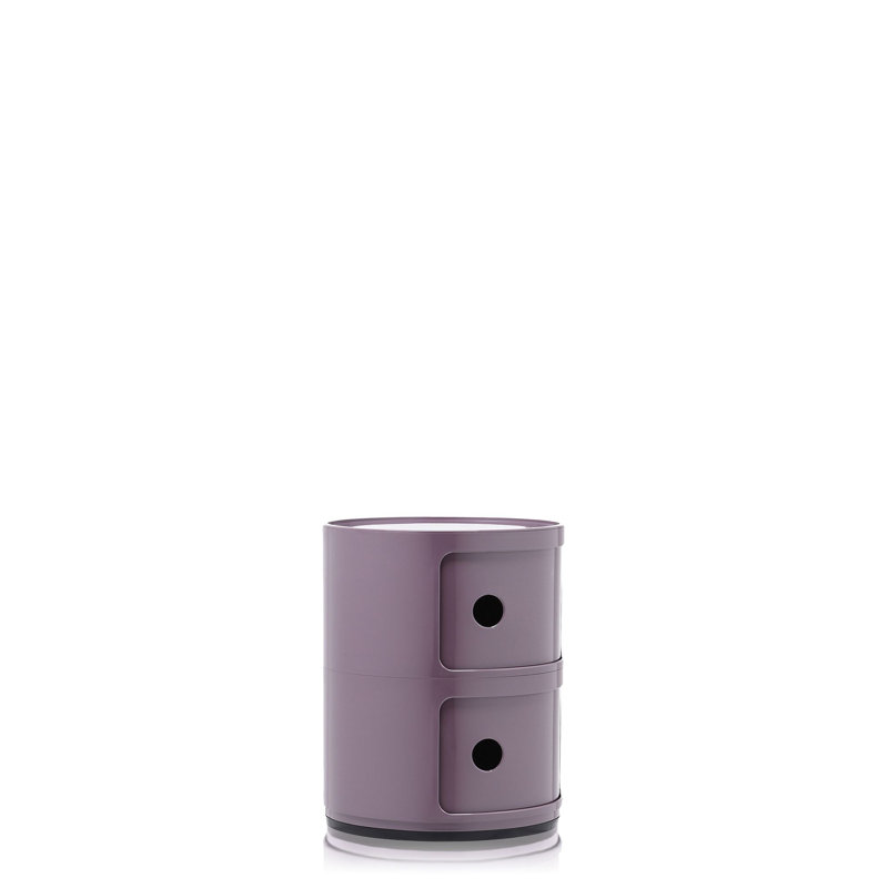 Componibili Storage Drawer, 2, Purple