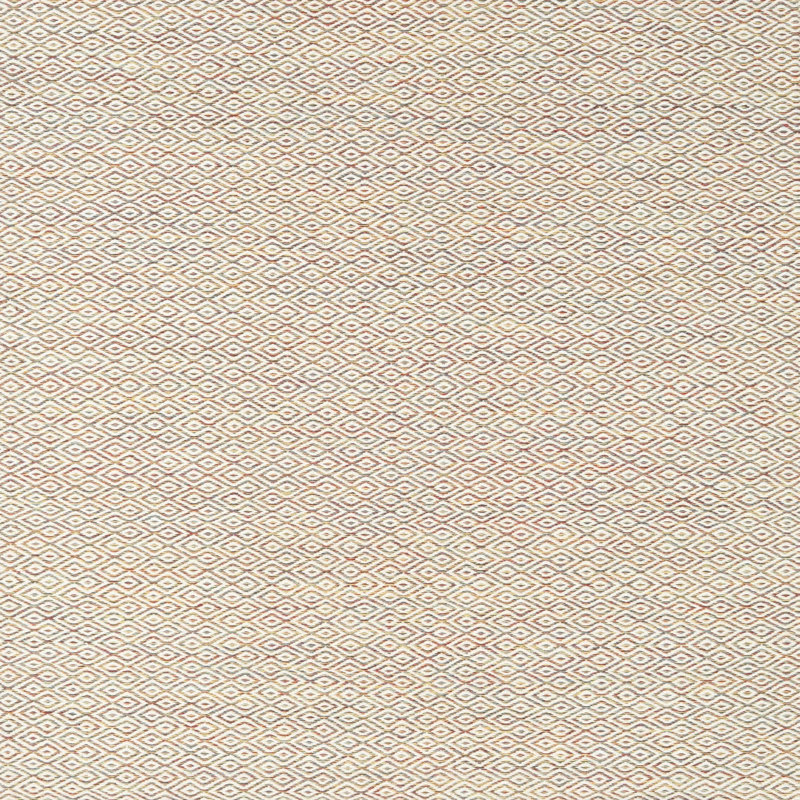 Tapis gris contemporain Inouye, Carré 8 pi x 8 pi
