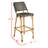 Hovis Metal Outdoor Stool-514328759