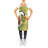 No Pattern Bib Apron