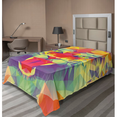 Multicolore Ambesonne