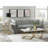 Bluffton 2 - Piece Marble Top Living Room Table Set
