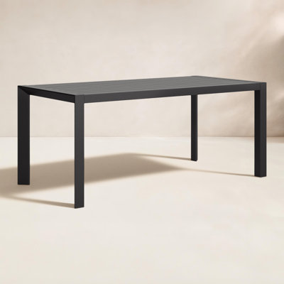 Amelle 70" Patio Dining Table