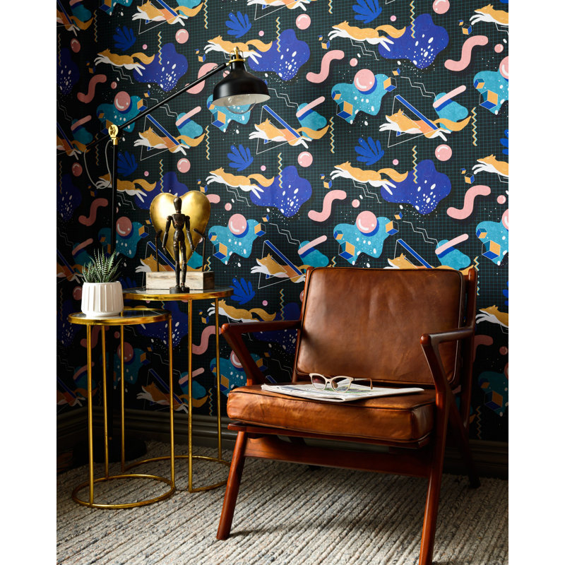 Revival (Mid Century Modern) Abstract Wallpaper Roll