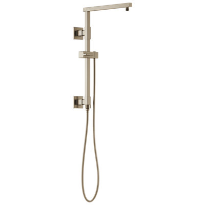 Essential™ Euro Square Shower Column