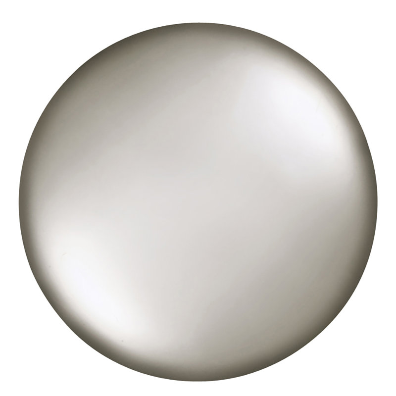 Poignée barre 1 po, Chrome