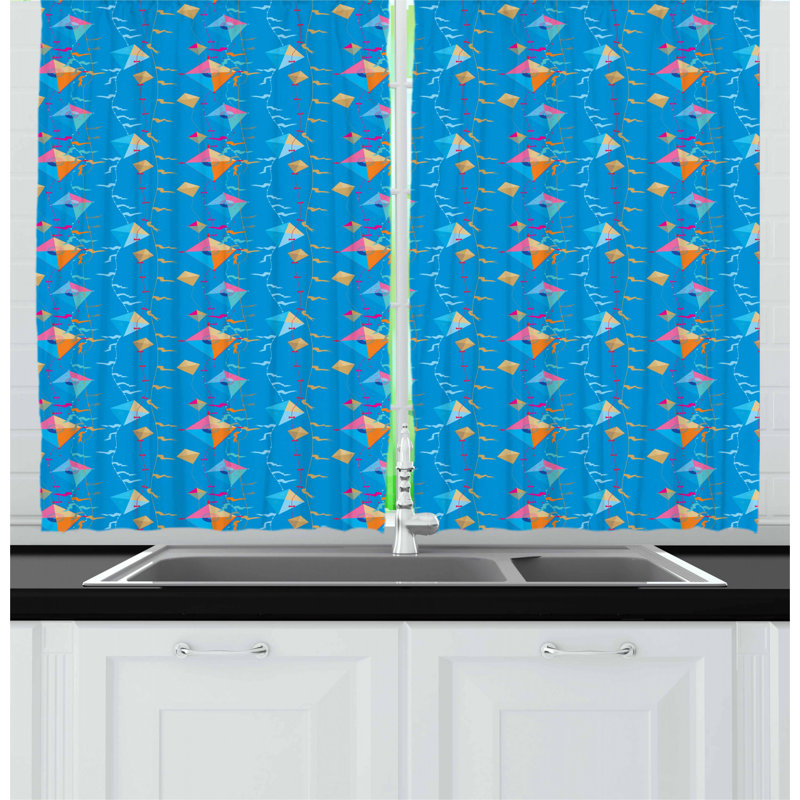 Tailored Kitchen Curtain